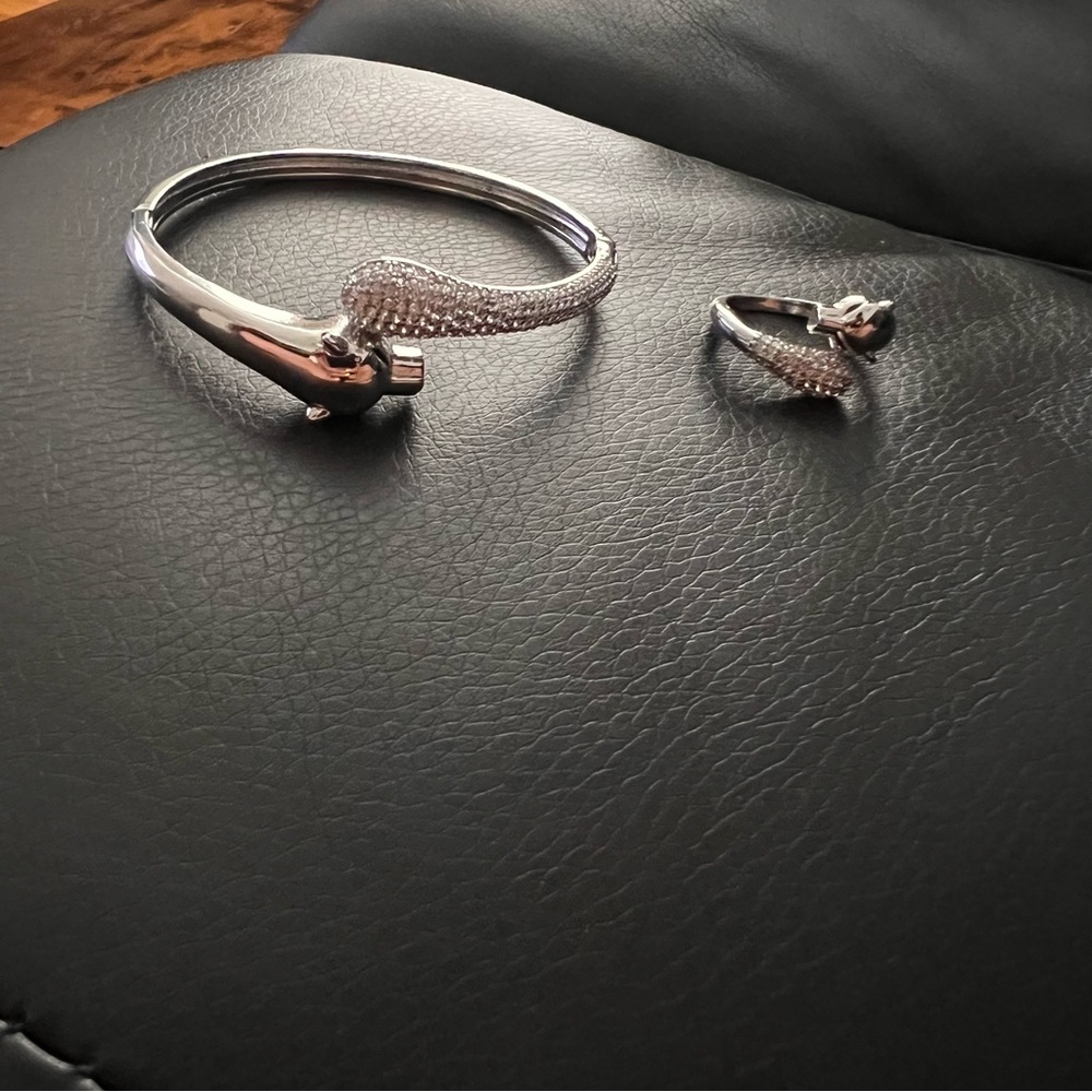 Cougar Bracelet and Ring Set